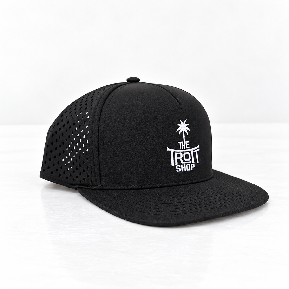 NEW The Trott Shop Billest Riverside Hat BLACK