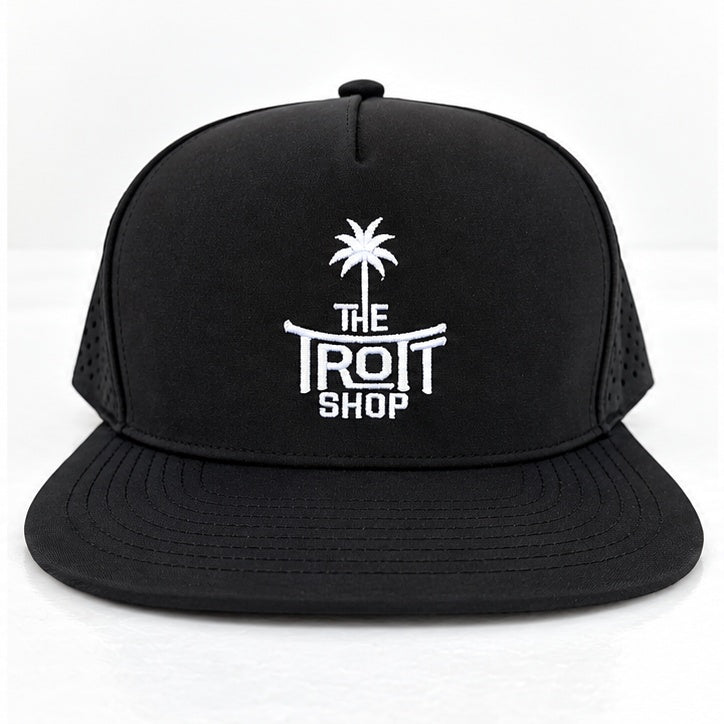 NEW The Trott Shop Billest Riverside Hat BLACK